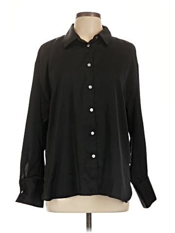 Ann Taylor LOFT Long Sleeve Blouse (view 1)