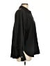 Ann Taylor LOFT 100% Polyester Black Long Sleeve Blouse Size L - photo 4