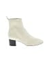 Everlane Ivory Ankle Boots Size 8 - photo 1