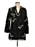 Lauren Michelle Black Kimono Size M - photo 1