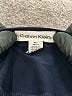 Calvin Klein Blue Short Sleeve Top Size M - photo 7