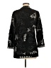 Lauren Michelle Black Kimono Size M - photo 2