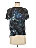 Trouve 100% Polyester Blue Short Sleeve T-Shirt Size S - photo 1