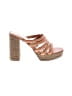 Vince Camuto 100% Leather Tan Heels Size 11 - photo 1