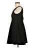 Assorted Brands Solid Black Cocktail Dress Size S - photo 5