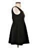 Assorted Brands Solid Black Cocktail Dress Size S - photo 4