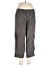 CALVIN KLEIN JEANS 100% Cotton Gray Cargo Pants Size 8 - photo 1