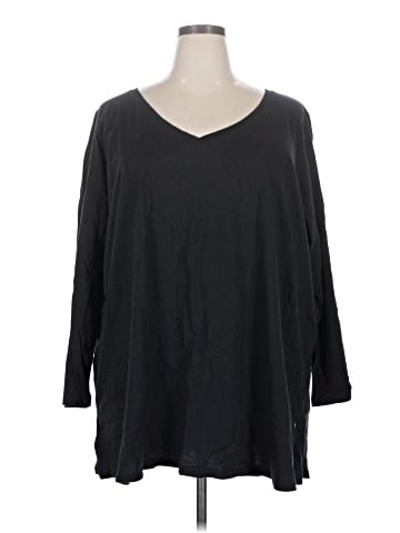Roaman's 3/4 Sleeve T-Shirt (view 1)