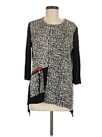 Peck & Peck 3/4 Sleeve Top (view 1)