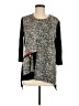Peck & Peck Black 3/4 Sleeve Top Size M - photo 1