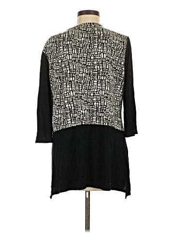 Peck & Peck 3/4 Sleeve Top (view 2)