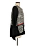 Peck & Peck Black 3/4 Sleeve Top Size M - photo 4
