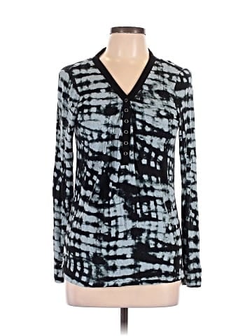 Rock & Republic Long Sleeve Blouse (view 1)