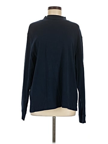 St. John's Bay Long Sleeve Turtleneck (view 1)