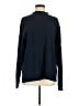 St. John's Bay 100% Cotton Blue Long Sleeve Turtleneck Size M - photo 1