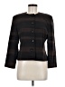 Kasper A.S.L. 100% Polyester Black 3/4 Sleeve Blouse Size 8 - photo 1