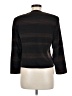 Kasper A.S.L. 100% Polyester Black 3/4 Sleeve Blouse Size 8 - photo 2