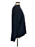 St. John's Bay 100% Cotton Blue Long Sleeve Turtleneck Size M - photo 4