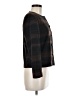 Kasper A.S.L. 100% Polyester Black 3/4 Sleeve Blouse Size 8 - photo 4