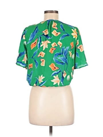 Sienna Sky Short Sleeve Blouse (view 2)