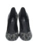 MICHAEL Michael Kors Graphic Black Heels Size 6 - photo 2