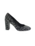MICHAEL Michael Kors Graphic Black Heels Size 6 - photo 1