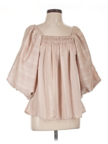 Entro 3/4 Sleeve Blouse (view 1)
