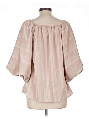 Entro 3/4 Sleeve Blouse (view 2)