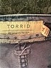 Torrid Solid Blue Cargo Shorts Size 14 - photo 3