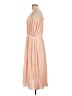 Gap 100% Polyester Solid Tan Casual Dress Size L - photo 5