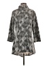 Peck & Peck Argyle Gray 3/4 Sleeve Blouse Size S (estimated) - photo 1