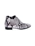 Munro American Houndstooth Gray Ankle Boots Size 8 - photo 1