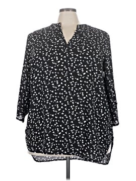 T Tahari 3/4 Sleeve Blouse (view 1)