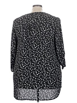 T Tahari 3/4 Sleeve Blouse (view 2)