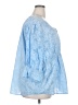 Liz & Me Blue 3/4 Sleeve Blouse Size 2X - photo 4