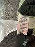 Glam 100% Polyester Metallic Silver 3/4 Sleeve Blouse Size S - photo 8