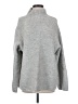 Bershka Solid Gray Turtleneck Sweater Size S - photo 1
