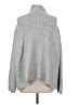 Bershka Solid Gray Turtleneck Sweater Size S - photo 2