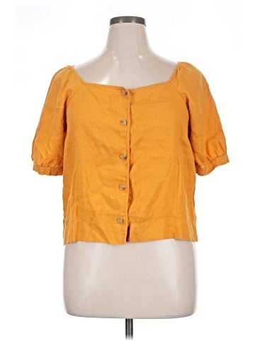 Everlane Short Sleeve Blouse (view 1)