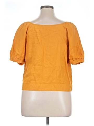 Everlane Short Sleeve Blouse (view 2)