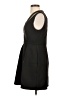 BCBGMAXAZRIA Solid Black Cocktail Dress Size 4 - photo 5