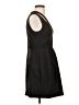 BCBGMAXAZRIA Solid Black Cocktail Dress Size 4 - photo 4