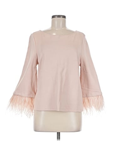 Halogen 3/4 Sleeve Blouse (view 1)