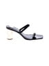 Reformation Black Sandals Size 9 1/2 - photo 1