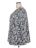 Cj Banks Gray 3/4 Sleeve Blouse Size 2X - photo 5