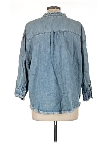Holding Horses 3/4 Sleeve Button-Down Shirt (view 2)