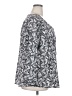 Cj Banks Gray 3/4 Sleeve Blouse Size 2X - photo 4