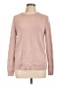 For The Republic Solid Pink Pullover Sweater Size L - photo 1