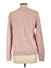 For The Republic Solid Pink Pullover Sweater Size L - photo 2