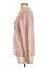 For The Republic Solid Pink Pullover Sweater Size L - photo 5
